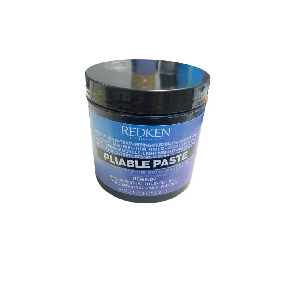Redken Pliable Styling Paste 5oz New Unsealed